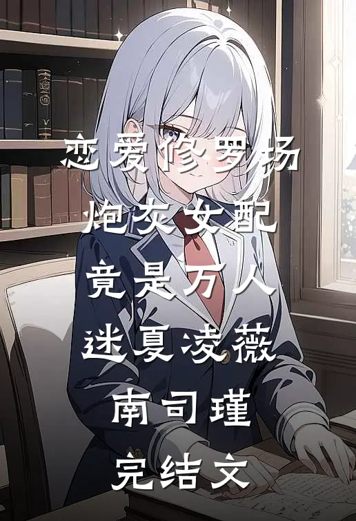 恋爱修罗场：炮灰女配竟是万人迷夏凌薇南司瑾完结文