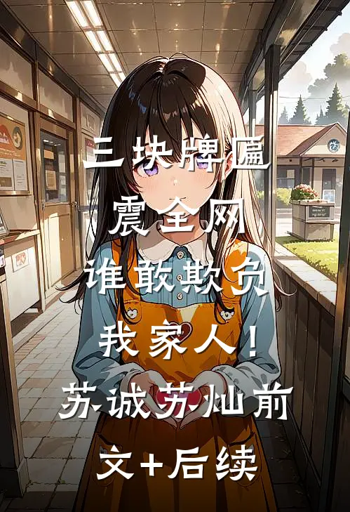 三块牌匾震全网，谁敢欺负我家人！苏诚苏灿前文+后续