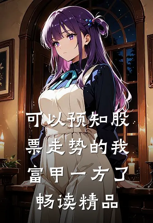 可以预知股票走势的我，富甲一方了畅读精品