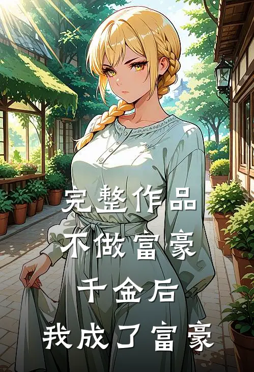 完整作品不做富豪千金后，我成了富豪