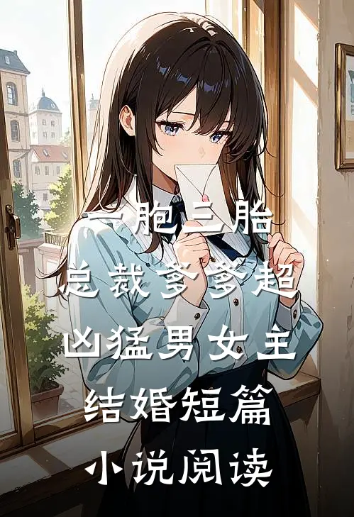 一胞三胎,总裁爹爹超凶猛男女主结婚短篇小说阅读