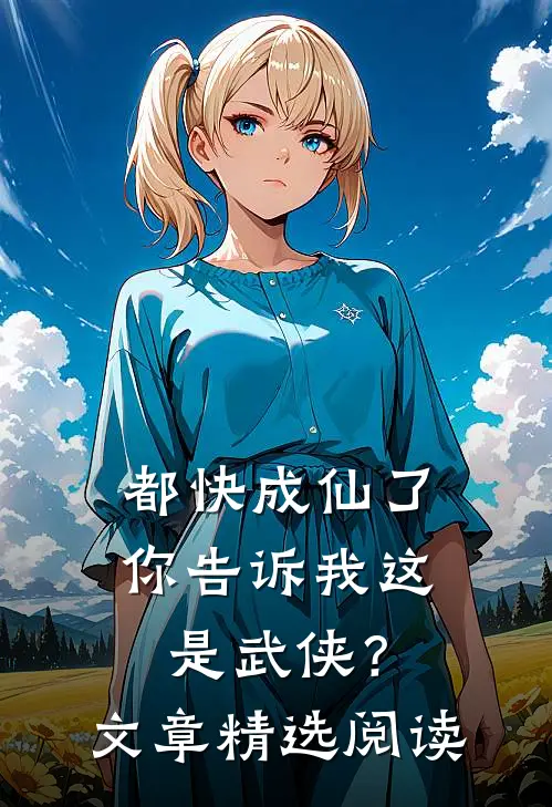 都快成仙了,你告诉我这是武侠?文章精选阅读答案