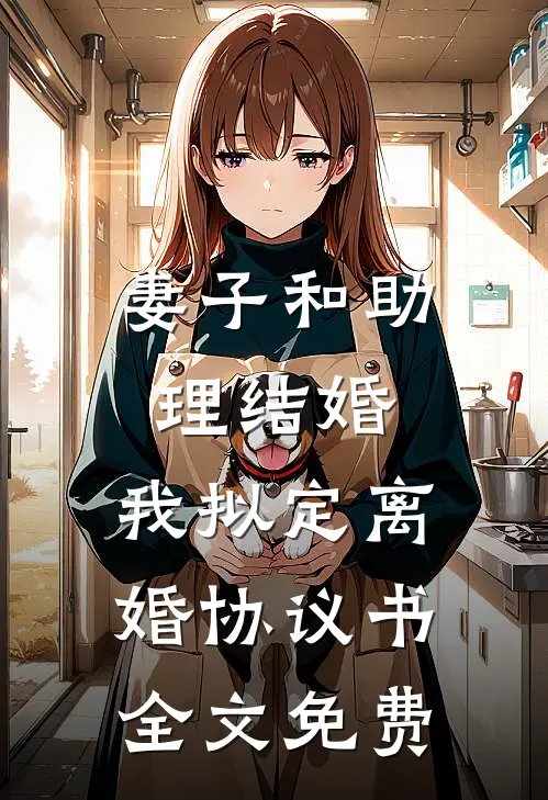 妻子和助理结婚，我拟定离婚协议书全文免费