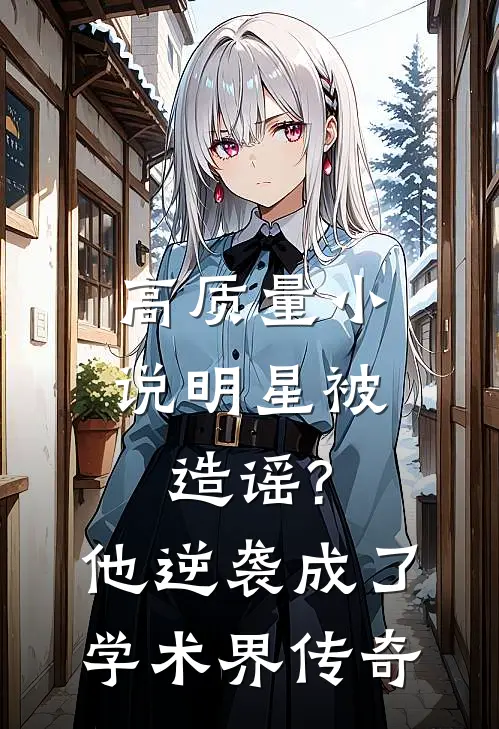 高质量小说明星被造谣?他逆袭成了学术界传奇
