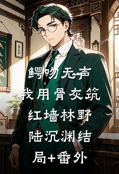鳄吻无声：我用骨灰筑红墙林野陆沉渊结局+番外