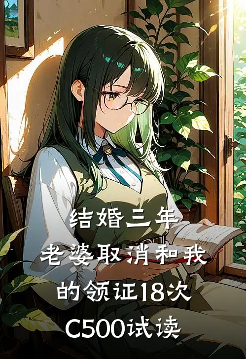 结婚三年，老婆取消和我的领证18次C500试读