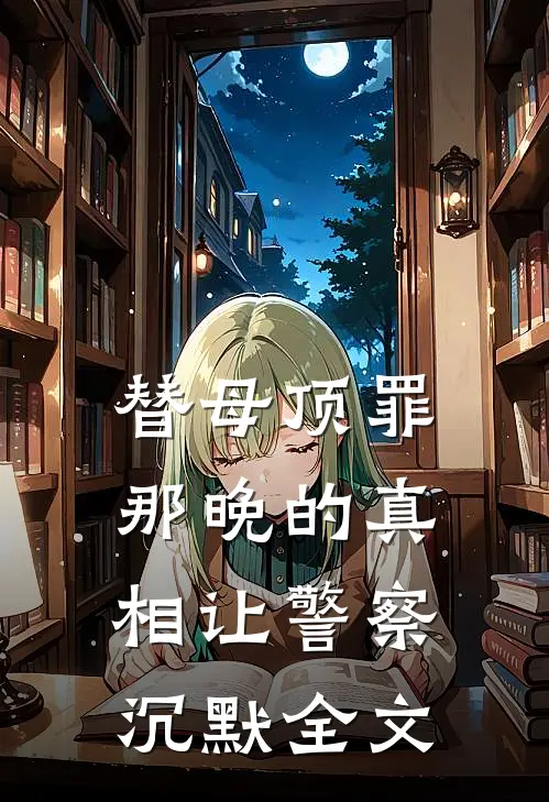 替母顶罪，那晚的真相让警察沉默全文