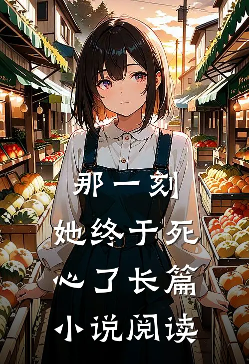 那一刻,她终于死心了长篇阅读全文