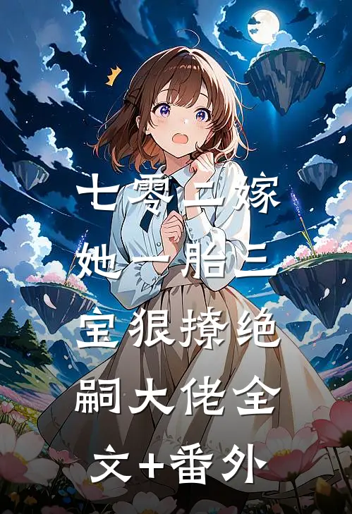 七零二嫁，她一胎三宝狠撩绝嗣大佬全文+番外