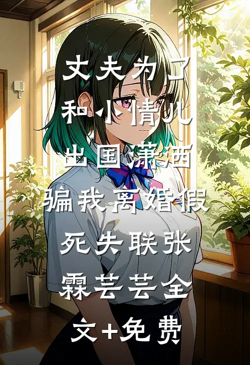 丈夫为了和小情儿出国潇洒，骗我离婚假死失联张霖芸芸全文+免费