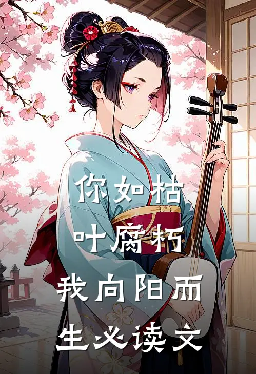 你如枯叶腐朽，我向阳而生必读文