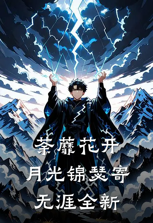 荼蘼花开，月光锦瑟寄无涯全新