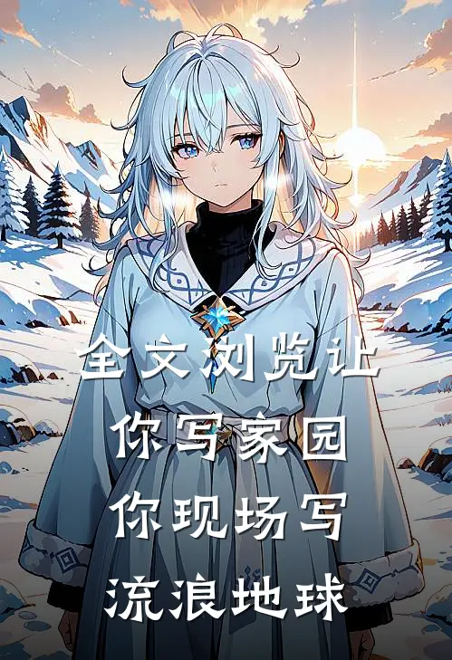 全文浏览让你写家园,你现场写流浪地球