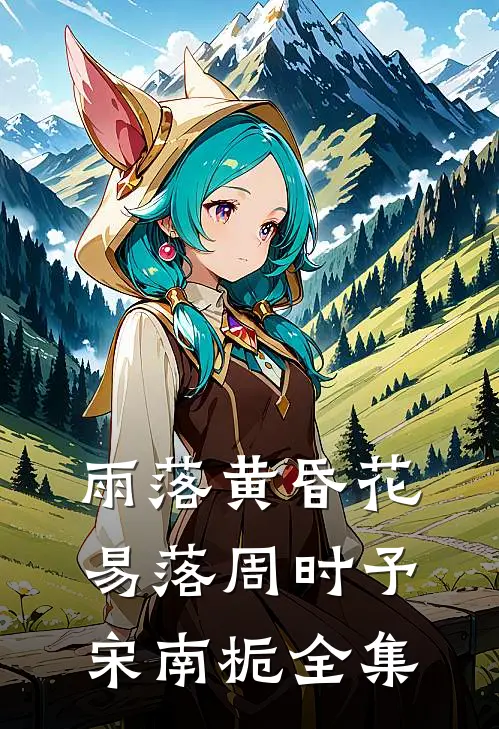 雨落黄昏花易落周时予宋南栀全集