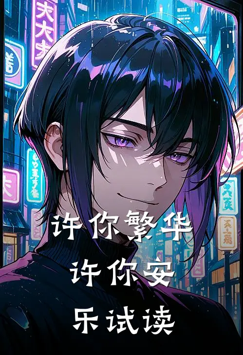 许你繁华，许你安乐试读