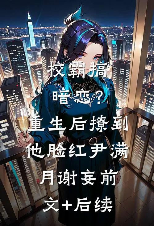 校霸搞暗恋？重生后撩到他脸红尹满月谢妄前文+后续