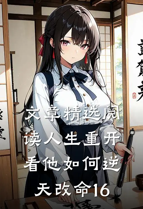 文章精选阅读人生重开:看他如何逆天改命16