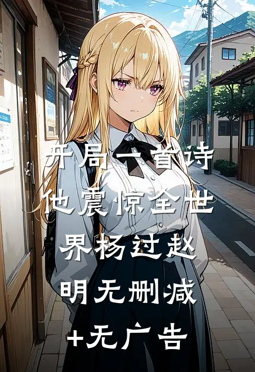 开局一首诗，他震惊全世界杨过赵明无删减+无广告