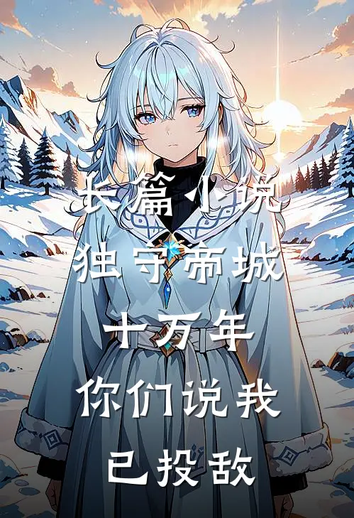 长篇小说独守帝城十万年，你们说我已投敌