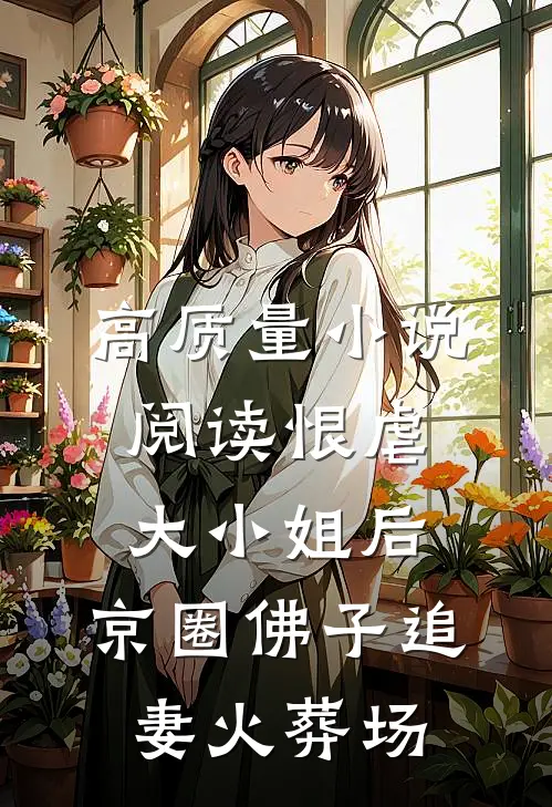 高质量小说阅读恨虐大小姐后，京圈佛子追妻火葬场