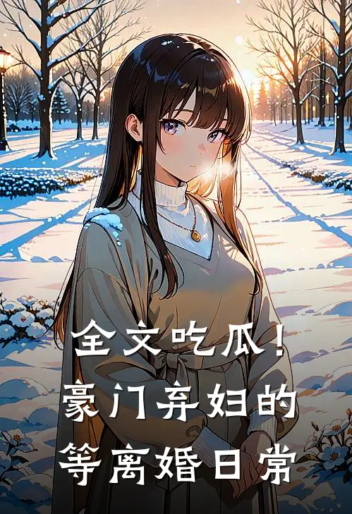全文吃瓜！豪门弃妇的等离婚日常
