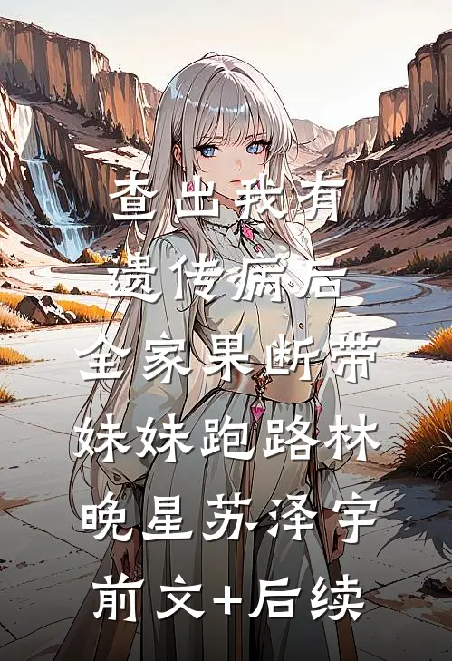 查出我有遗传病后，全家果断带妹妹跑路林晚星苏泽宇前文+后续