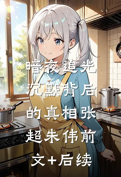 暗夜追光：沉默背后的真相张超朱伟前文+后续