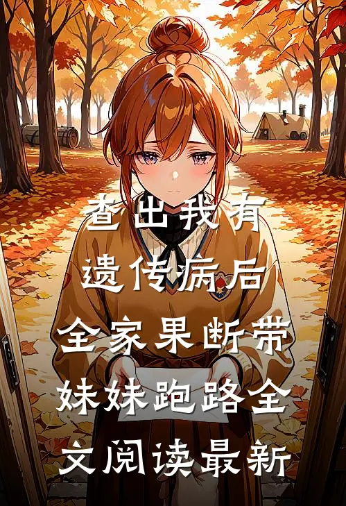 查出我有遗传病后，全家果断带妹妹跑路全文阅读最新