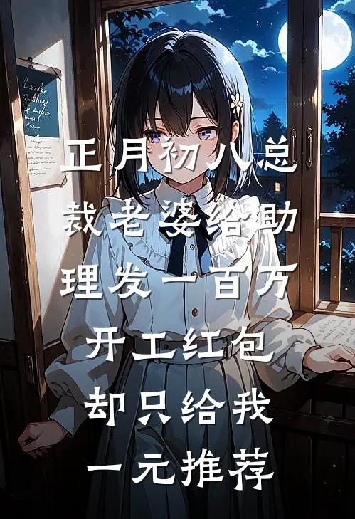 正月初八总裁老婆给助理发一百万开工红包，却只给我一元推荐