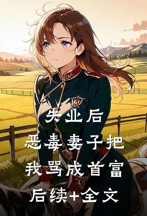 失业后，恶毒妻子把我骂成首富后续+全文