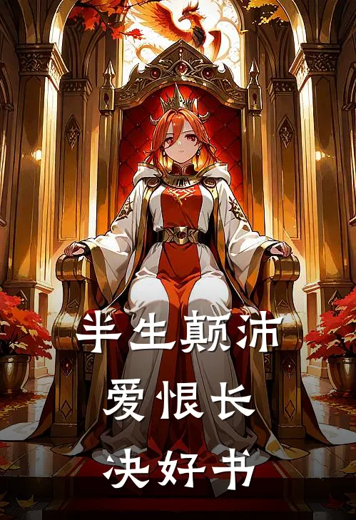 半生颠沛，爱恨长决好书