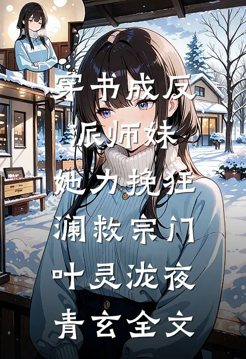 穿书成反派师妹，她力挽狂澜救宗门叶灵泷夜青玄全文