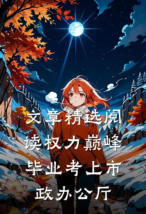 文章精选阅读权力巅峰：毕业考上市政办公厅