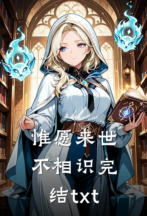惟愿来世不相识完结txt