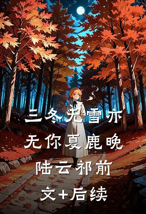 三冬无雪亦无你夏鹿晚陆云祁前文+后续