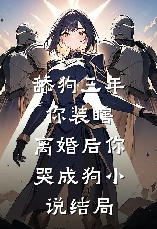 舔狗三年你装瞎，离婚后你哭成狗小说结局