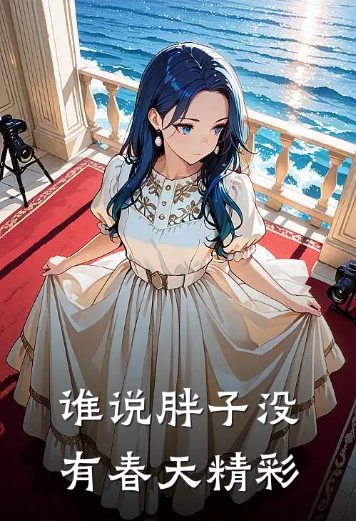 谁说胖子没有春天精彩