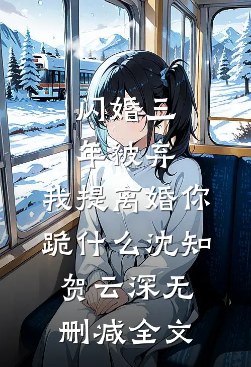 闪婚三年被弃，我提离婚你跪什么沈知贺云深无删减全文