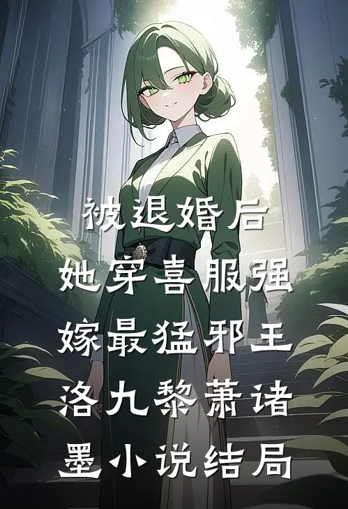 被退婚后，她穿喜服强嫁最猛邪王洛九黎萧诸墨小说结局