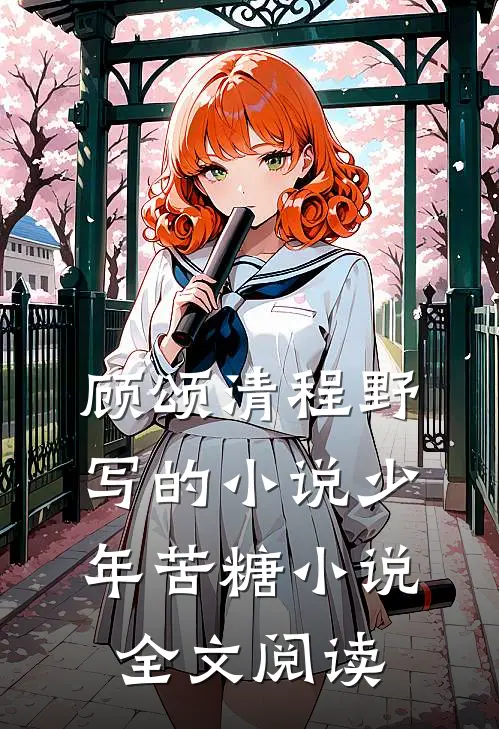 顾颂清程野写的小说少年苦糖小说全文阅读