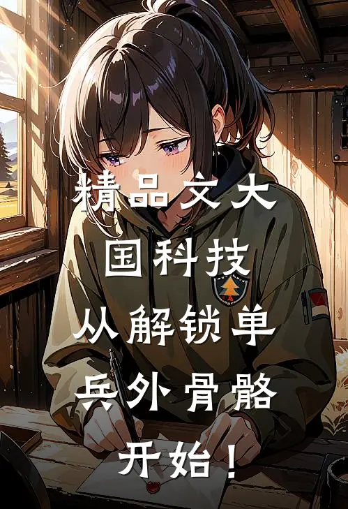 精品文大国科技：从解锁单兵外骨骼开始！