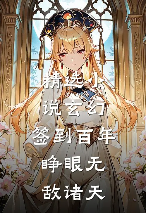 精选小说玄幻：签到百年，睁眼无敌诸天