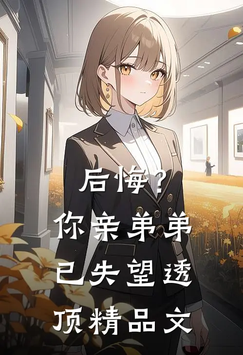 后悔？你亲弟弟已失望透顶精品文