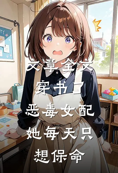 文章全文穿书了，恶毒女配她每天只想保命