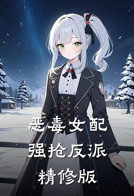 恶毒女配,强抢反派精修版漫画