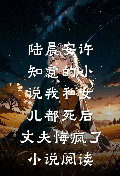 陆晨安许知意的小说我和女儿都死后，丈夫悔疯了小说阅读
