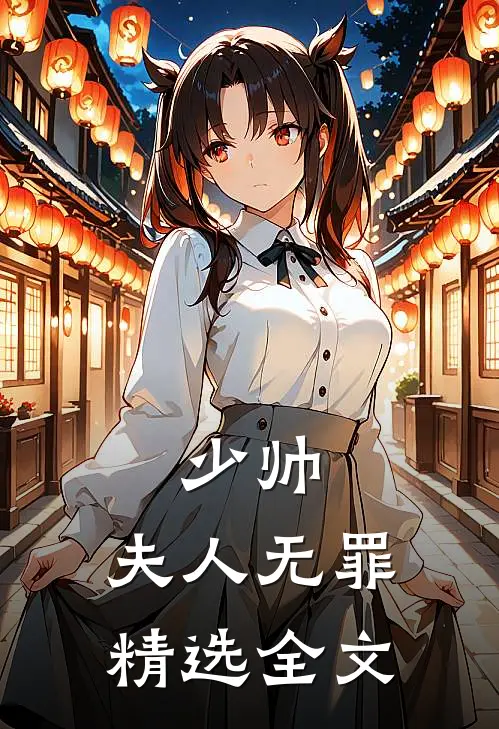 少帅，夫人无罪精选全文