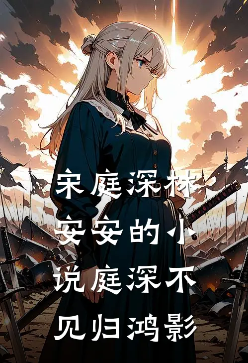 宋庭深林安安的小说庭深不见归鸿影