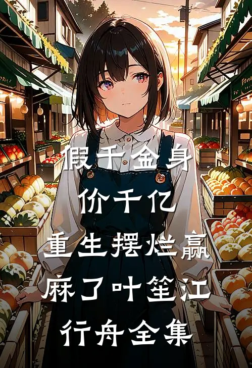 假千金身价千亿，重生摆烂赢麻了叶笙江行舟全集