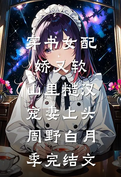 穿书女配娇又软，山里糙汉宠妻上头周野白月季完结文